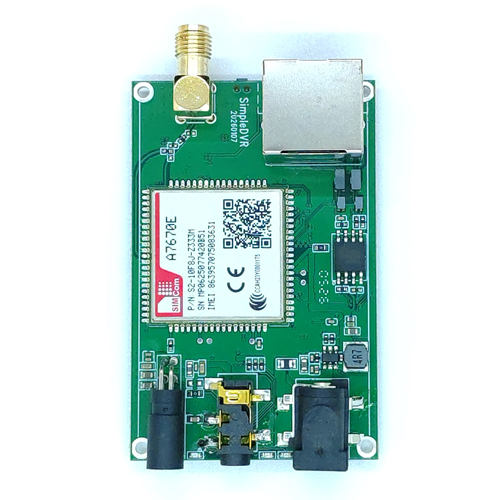 Simple DVR 4G PCBA